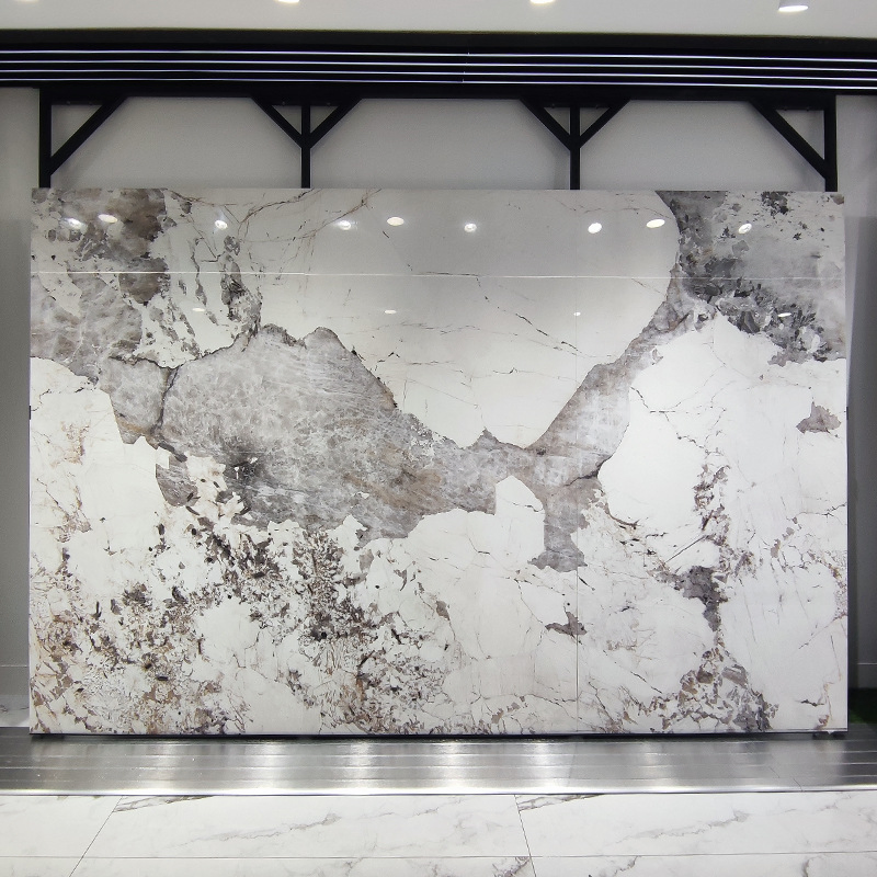 Newstar Pandora Sintered Stone Tiles Wall Slab Sintered Stone Interior Wall Floor Artificial Porcelain Tiles Sintered Slab