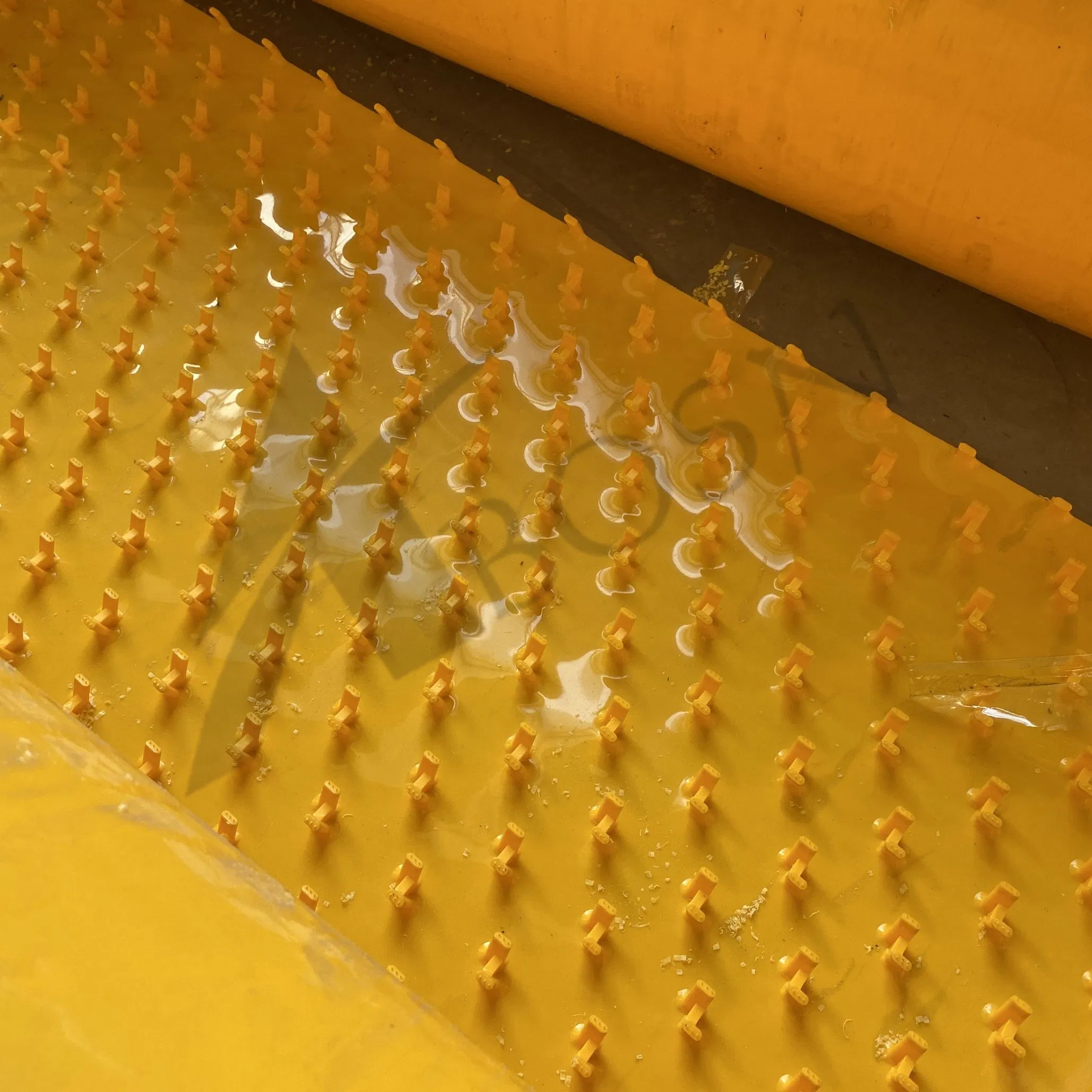 Yellow HDPE Sheet for Concrete Protection – Durable & Chemical Resistant