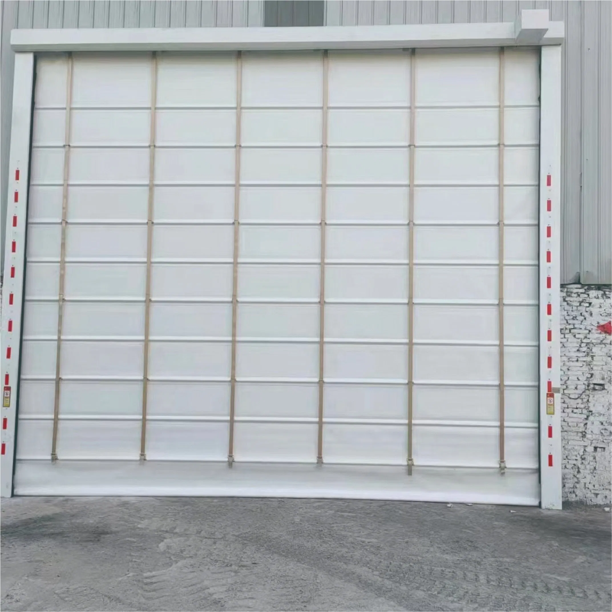 High Speed Quick Roll-up PVC Stacking Door for Warehouse Roller Shutter Door Roller Door Automatic Garage Doorautomatic Door