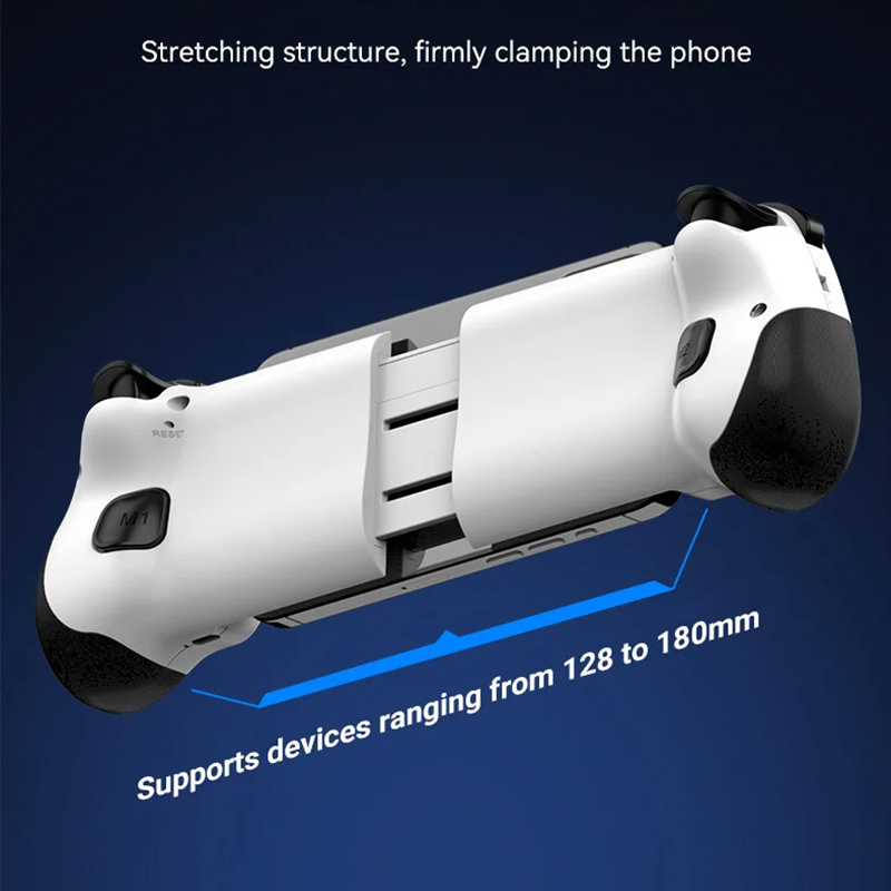 Hot Sale Type-C Stretching Handle Hall Trigger Mobile Game Console Controller for Phone Devices Android Ios Harmony OS Switch