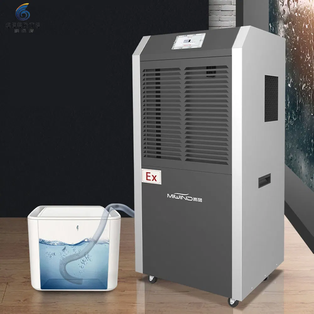 Portable Explosion-Proof Dehumidifier 90L/Day Designed for Flammable Gas & Dust Environments (MF-90S/EX, MF-138S/EX, MF-168S/EX)