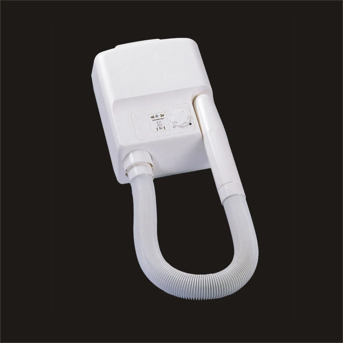 Hotel White Waterproof Safety Wall Mounted Body Dryer