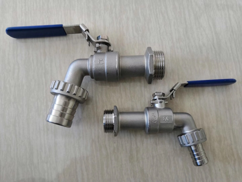Pn63 Stainless Steel Mini Ball Valve with M/F Thread