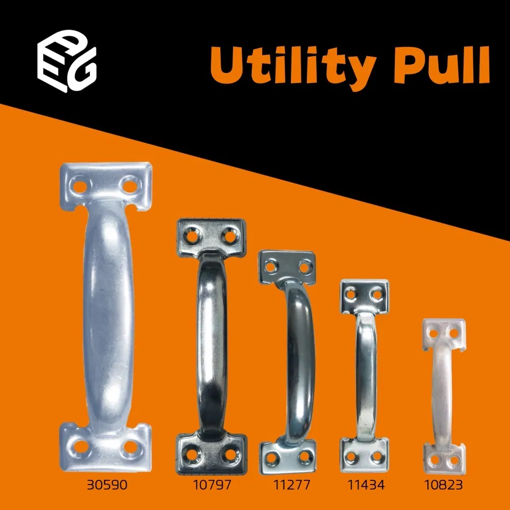 Factory Direct Delivery High Precision Window Handle with Blasted Finish