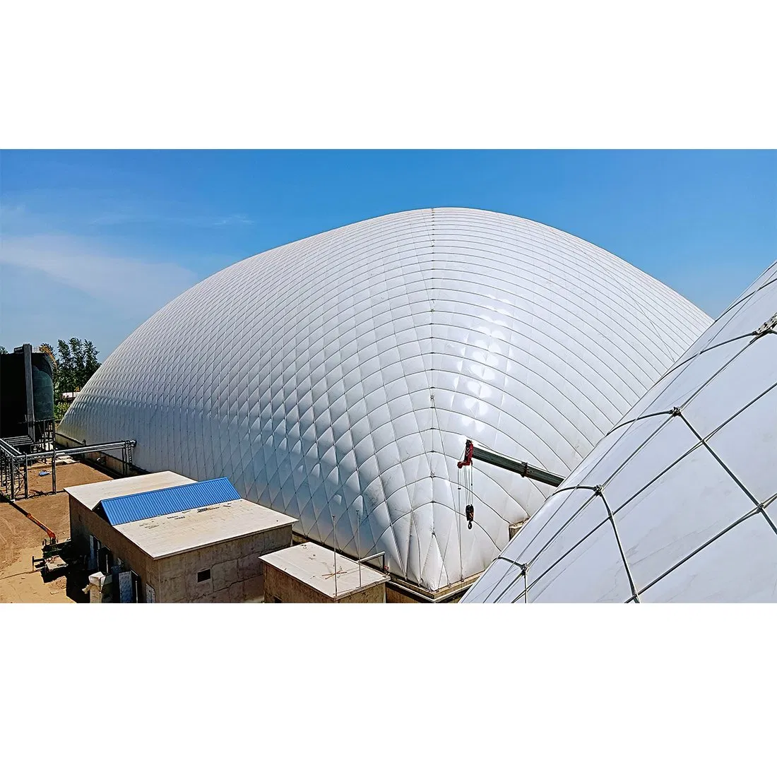 Inflatable Membrane Sport Air Dome for Warehouse Intelligent Control