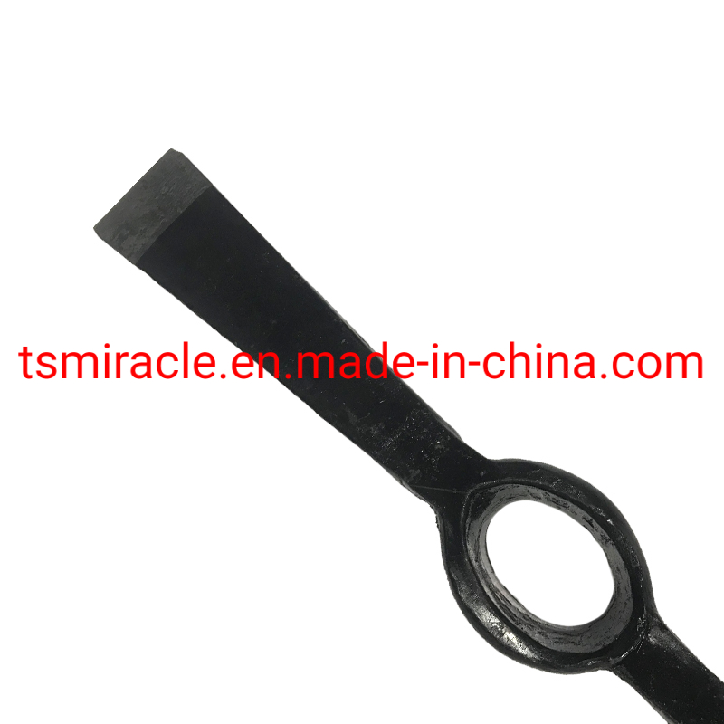 Agriculture Tools Railway Steel Oval Head P402 Pickaxe
