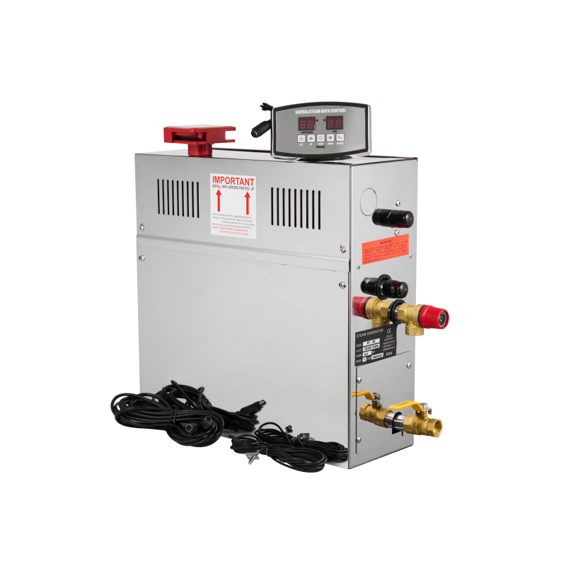 Парогенератор STCMOET 9 кВт с самосливом