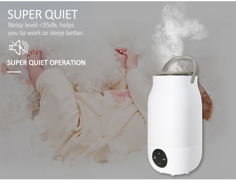 WiFi Ultrasonic Cool Mist Humidifier Aromatherapy Diffuser with Colorful Light