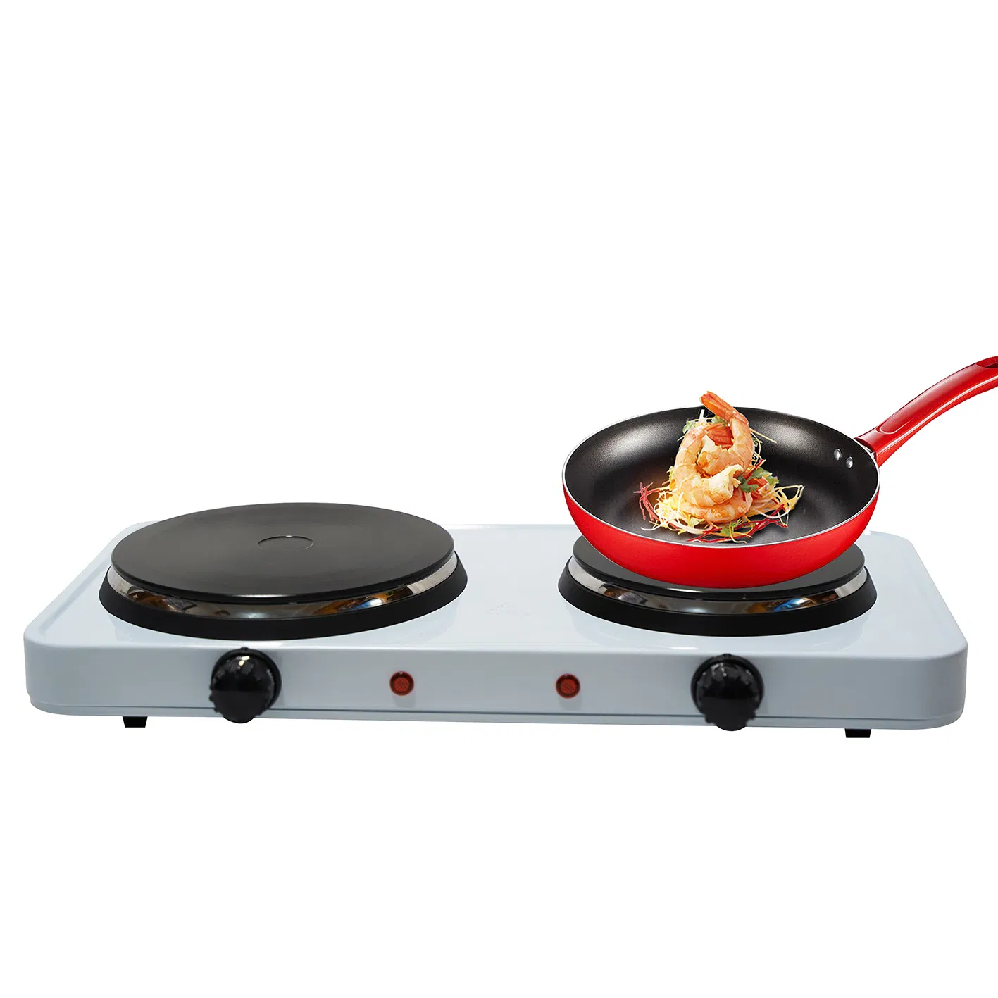 Double High-Quality Aluminum Alloy Hot Plate for Cooking