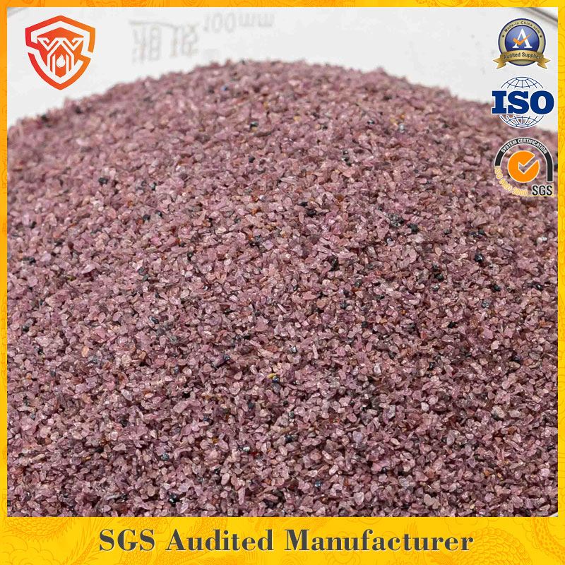 Rock Garnet Sandblasting Abrasive 20/40 30/60 Mesh From China