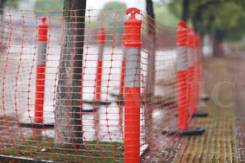 China Factory Orange Direct Plastic Fence Mesh Safety Netting for Stairs