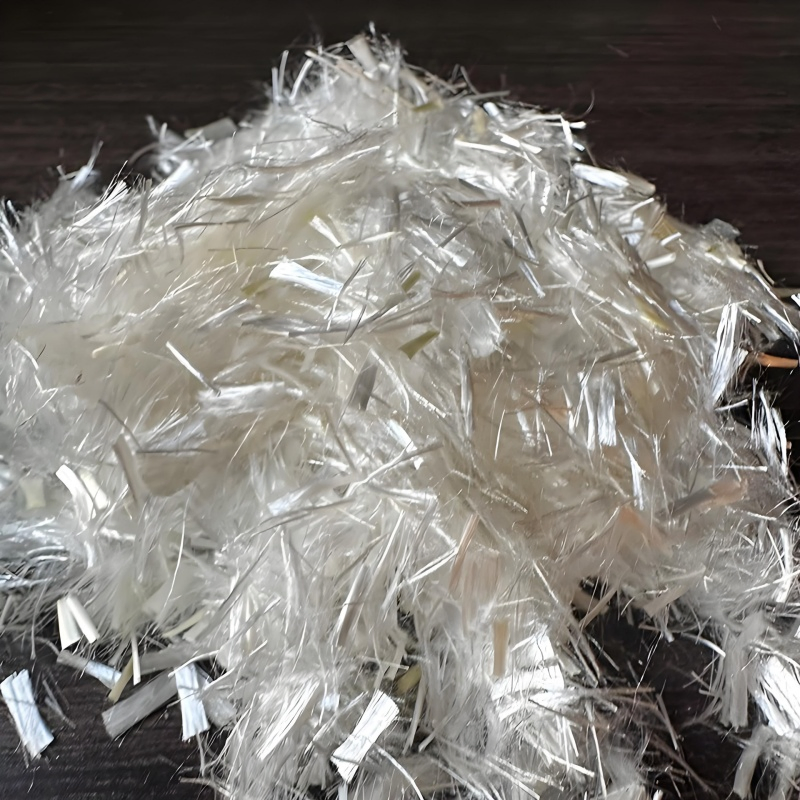 PVA Reinforcement Fiber >35gpa Modulus for Wind Power Infrastructure