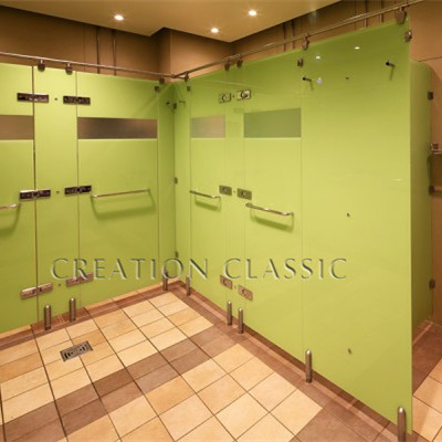 Clear/Frosted/Tempered Bathroom Glass with SGS