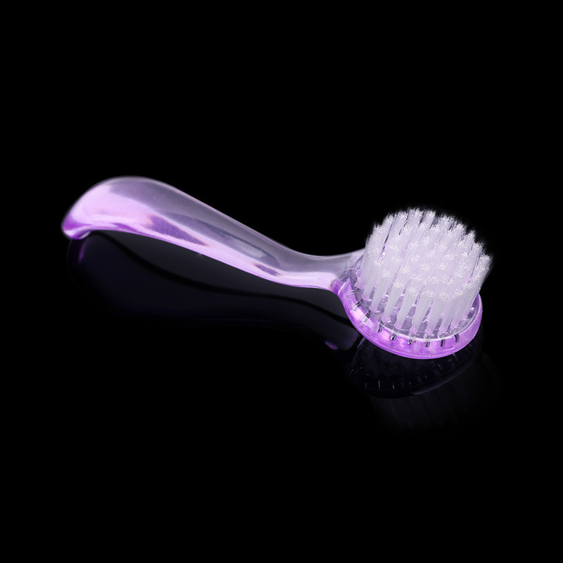 Nail Art Tools Nail Cleaning Brush Long Handle Dust Cleaning Brush Tools