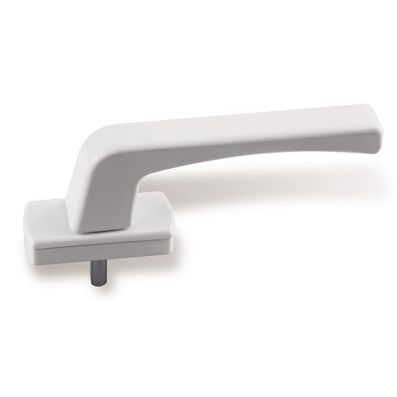 Hot Sale High Quality UPVC Profile Window Handle Aluminium Pcz01