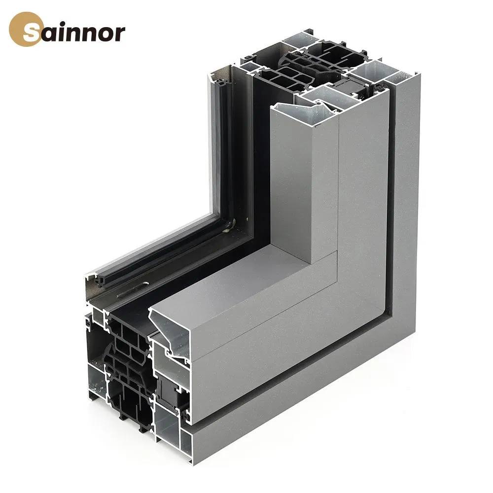 Hot-Sale Aluminium Extrusion Profile with High-Efficient Thermal Break for Windows & Doors