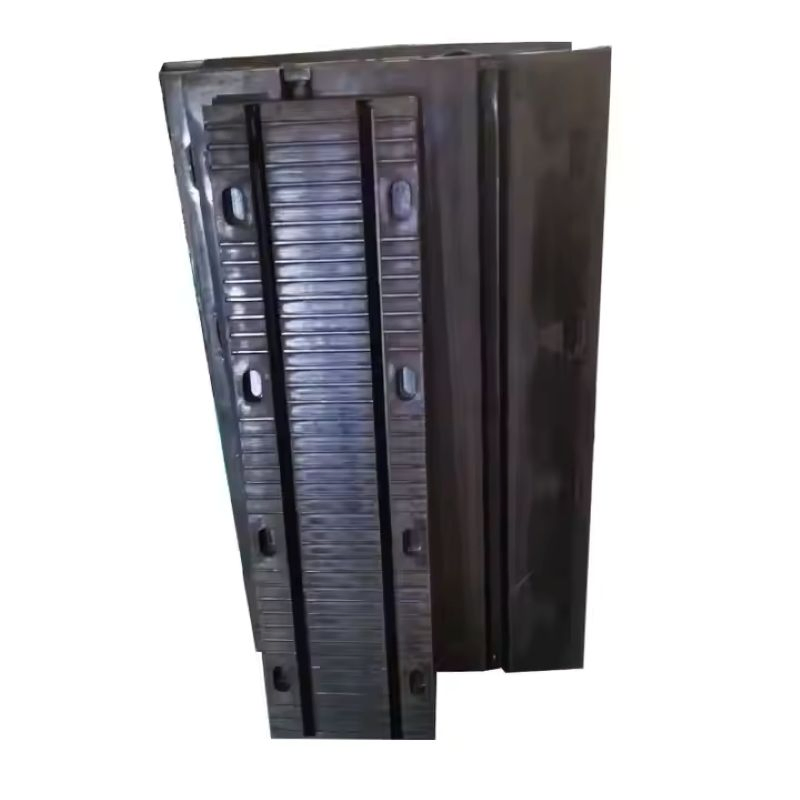 Bolt Anchored Rubber Plate Expansion Joint for Quick Installation Without Welding