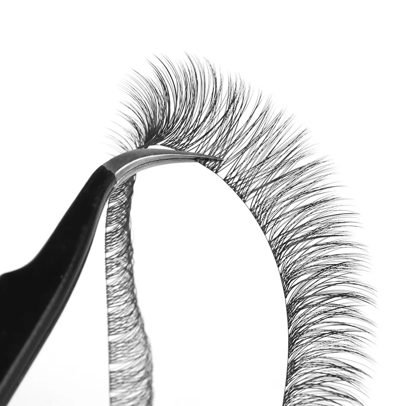 Hot Sell Cotton Band Synthetic Hair False Eyelashes DIY Fun Eyelashes