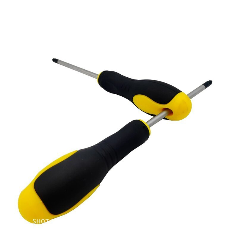 Hand Grenade Handle with Magnetic Single Screwdriver, Screw Master High