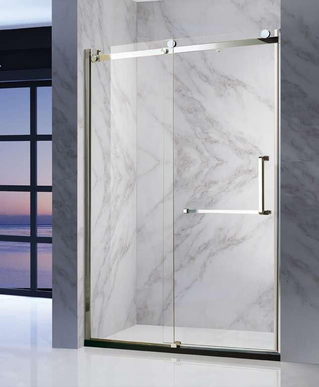 Top Grade Tempered Bathroom Glass Door