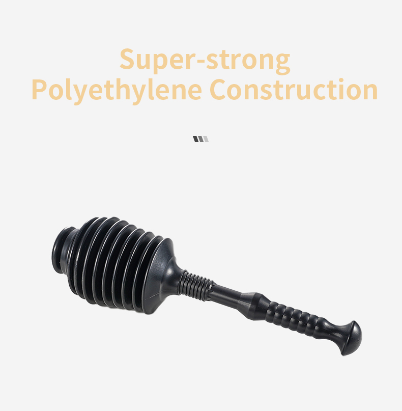 Вантуз для раковины и унитаза ST-005