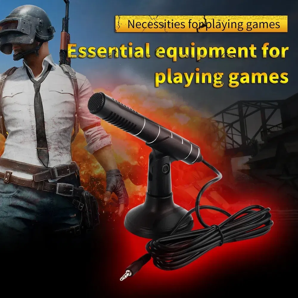 Professional USB Condenser Gaming Microphone with RGB Light, Plug & Play Desktop Mic for PC Laptop, Cardioid Recording Microphone with Mute Button Sdondz Mt4