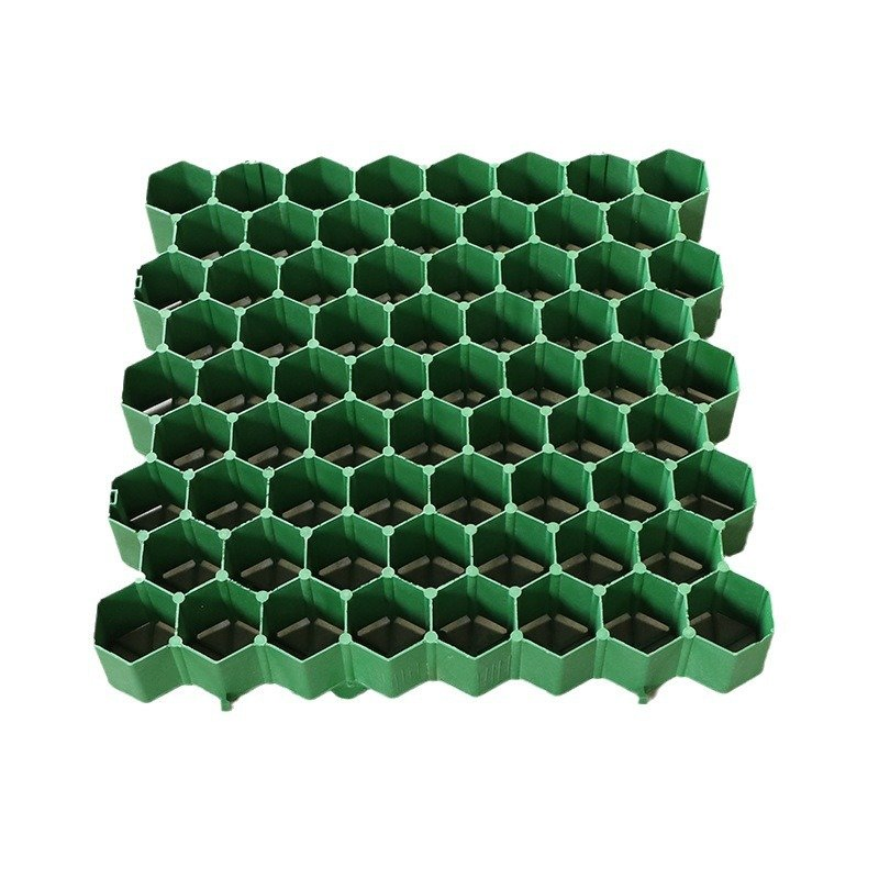 Eco-Friendly Geocells HDPE Green Grass Paver Grid
