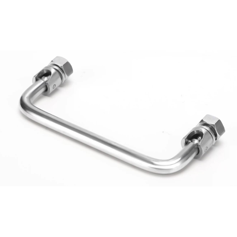 304 Stainless Steel Pull Handle, Ls506 Industrial Folding Pull Handle for Luggage Box and Cabinet Door Handle