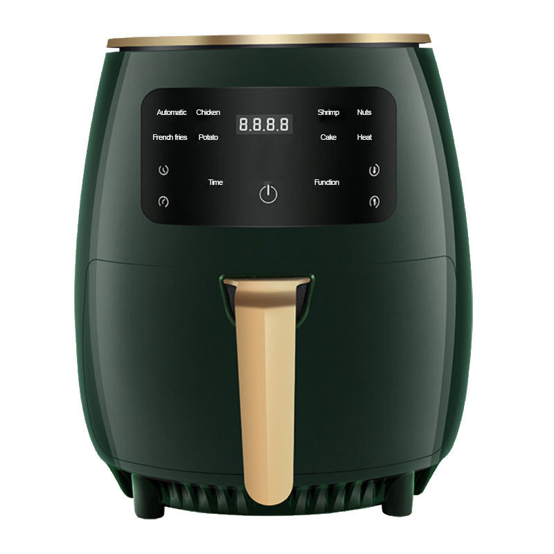 4.5L Modern Home Touch Screen Intelligent Air Fryer