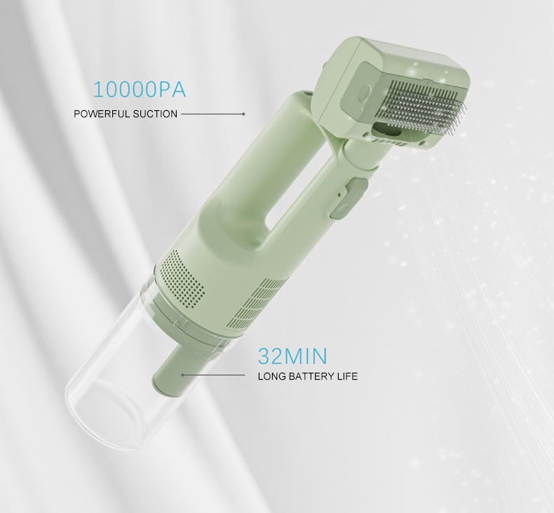 Factory Handheld Wireless Mini New Cordless Portable Car Vacuum Cleaner with USB Power Source for Home Hotel Use