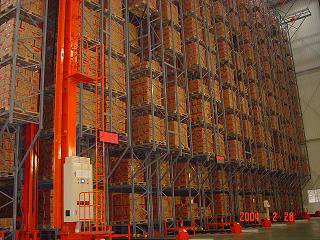 Ce Certificate Top Quality Warehouse as/RS Digital Pallet Racking System