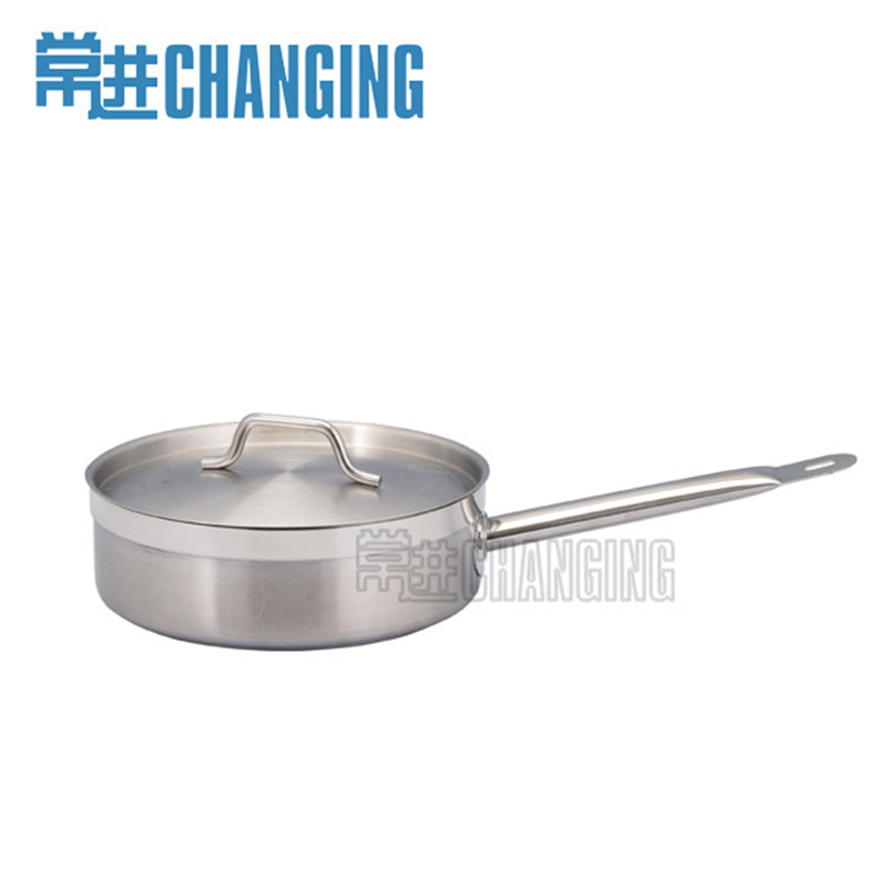 16cm New Style Stainless Steel Saucepan with Single Handle (SSA-160)