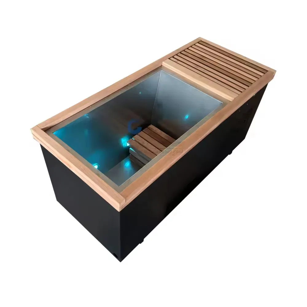 Профессиональная ледяная ванна Recovery Shower с чиллером и фильтром