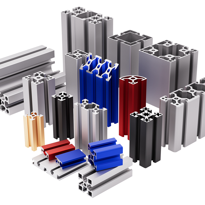 Premium 6000 Series Silver Anodized Aluminum Profile for Conveyor Systems