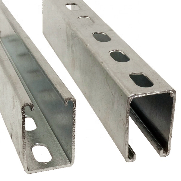 Hot Rolled Galvanized C Purlin Cold Formed Steel Profile Carbon Steel C Price Philippines