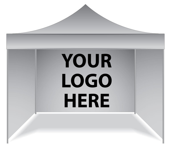 10X10 FT Custom Design Pop up Canopy Tent with 3PCS Printing Sidewalls Custom Gazebo Tent