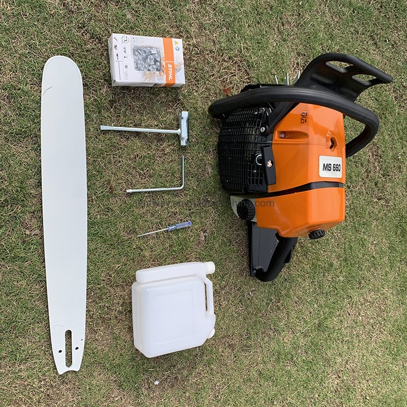 92cc Ms660 Petrol Chainsaw All Parts Can Be Replacement with Ms 660 Orignal Models