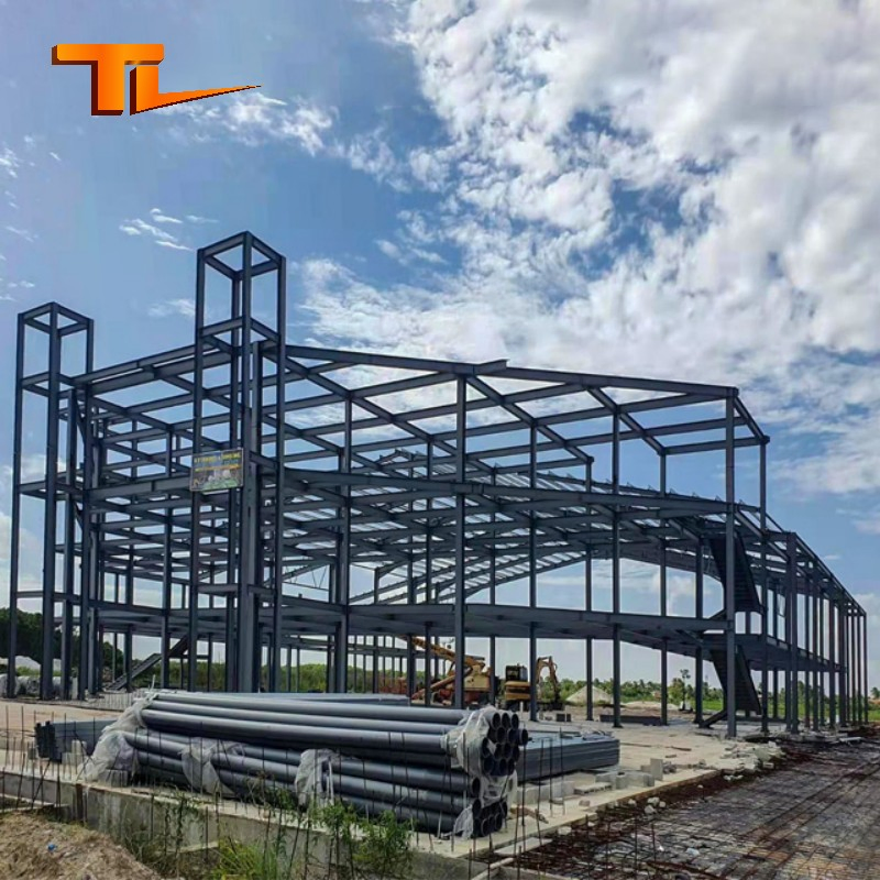 Prefabricated Workshop Building for Industry Design Warehouse Light Steel Structure Wine Cellar