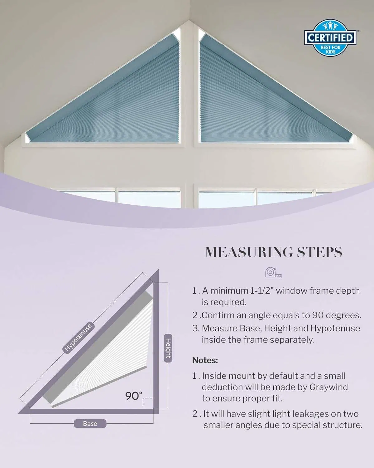 Luxurious Fashion Fabric Cellular Smart Control Irregular Honeycomb Blinds for Indoor Windows