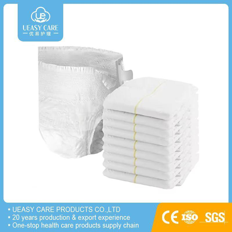 Cheap Price OEM Thick Feel Free Unisex Adult Diaper Pants High Absorbency Good Quality Adult Diaper
