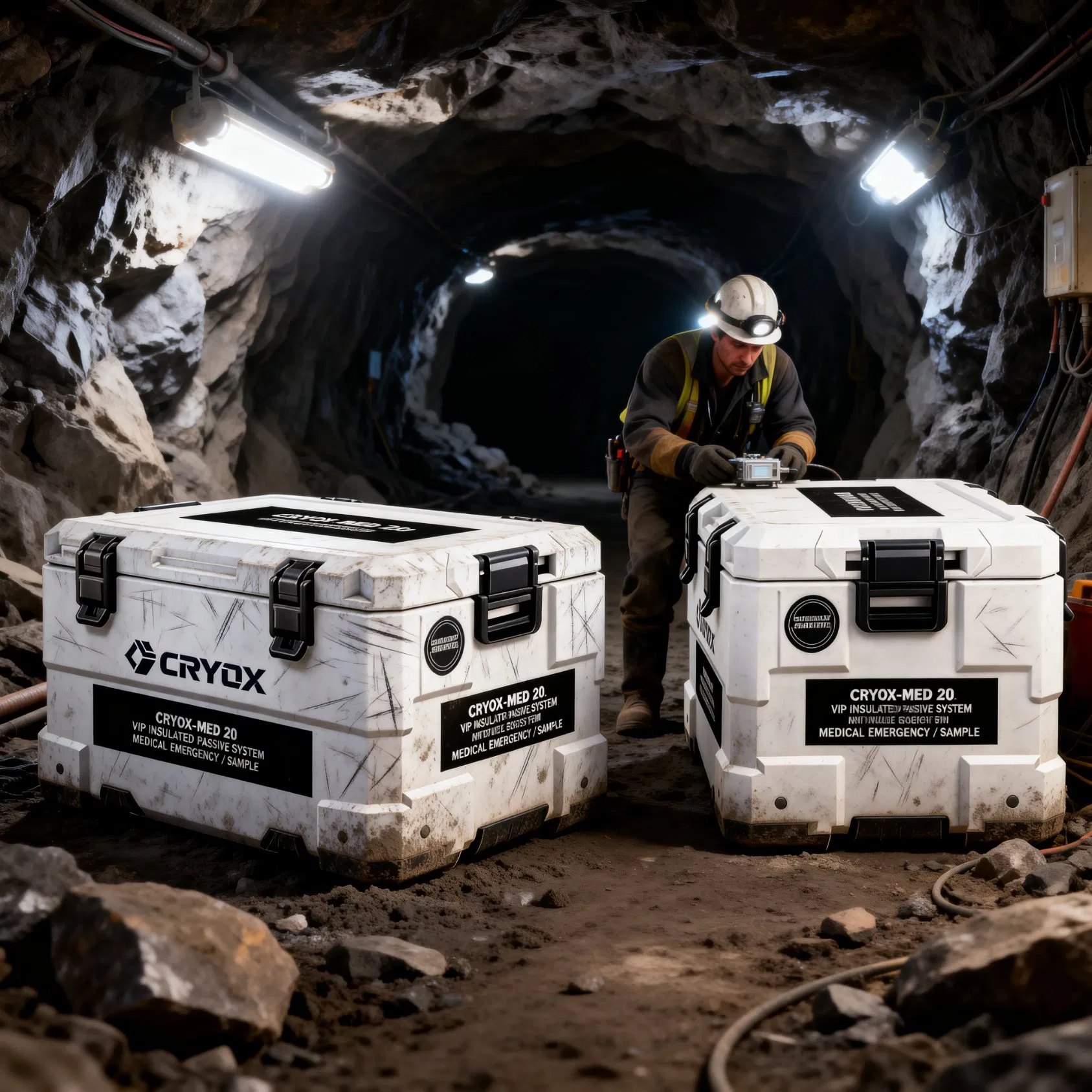 Vaccine Transport Cold Storage Box