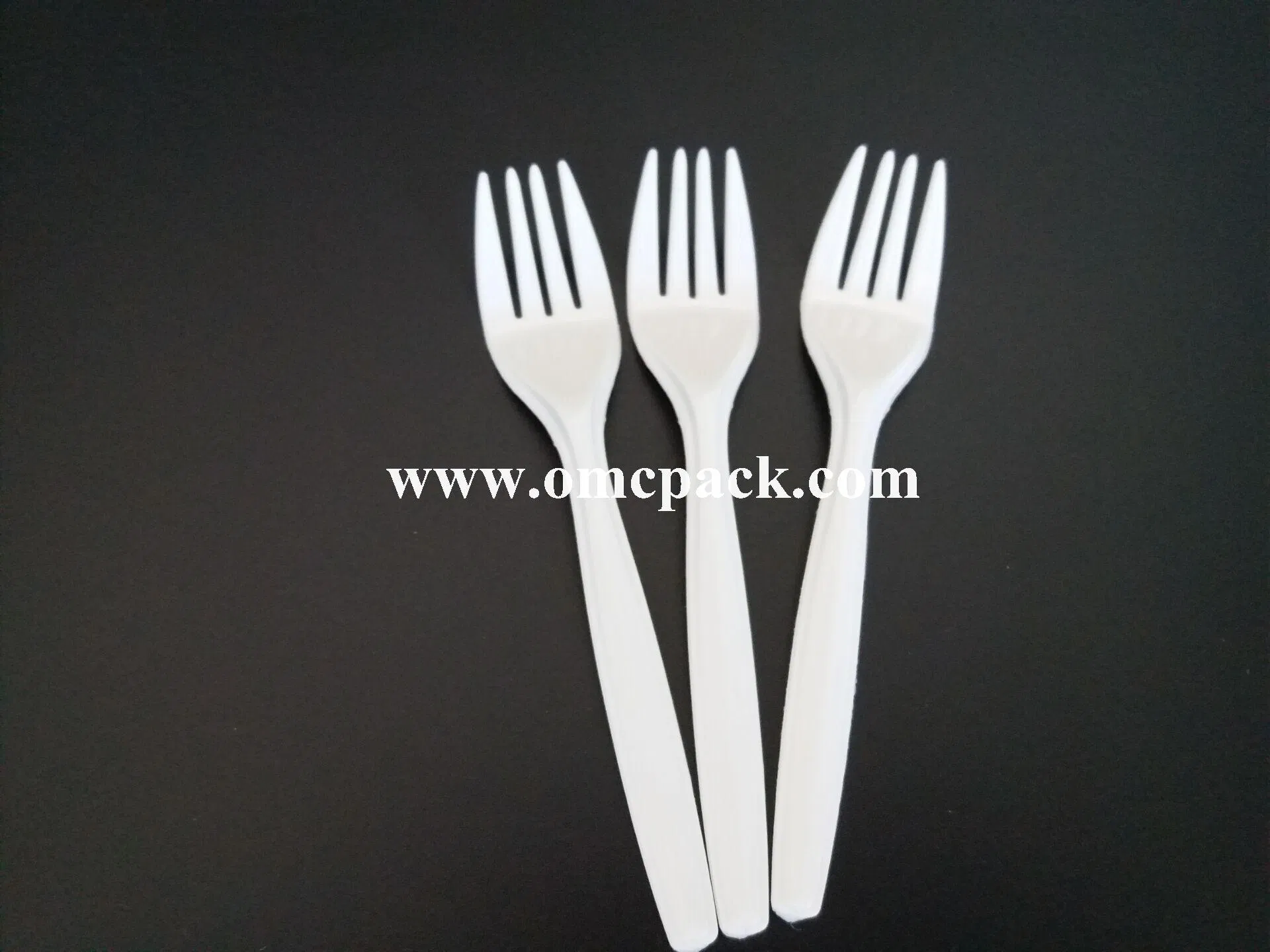 White PP Disposable Tableware Plastic Cutlery