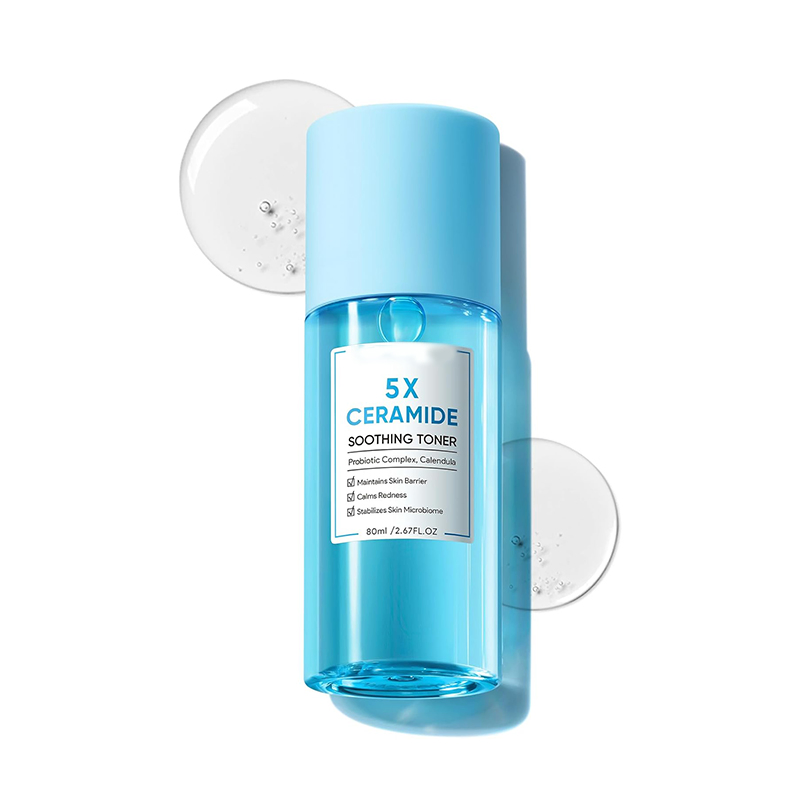 Beauty Cosmetics Skin Care Whitening Moisturize Dryness Ceramide Soothing Toner