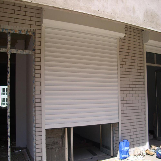 Automatic High Speed Roller Shutter Garage Door of Aluminum Alloy