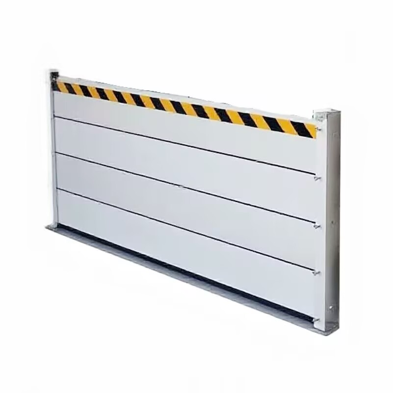 Commercial-Grade Flood Water Stopper Aluminum Flood Barrier for Garage Home Door