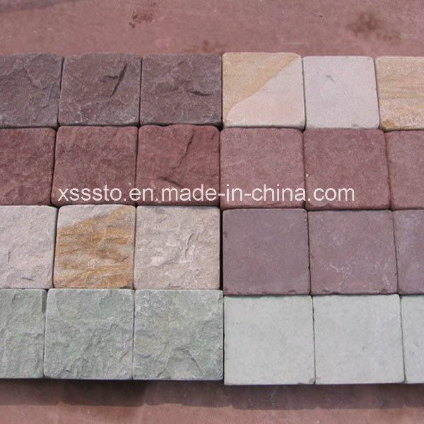 Chinese Cheap Colorful Sandstone Pavers