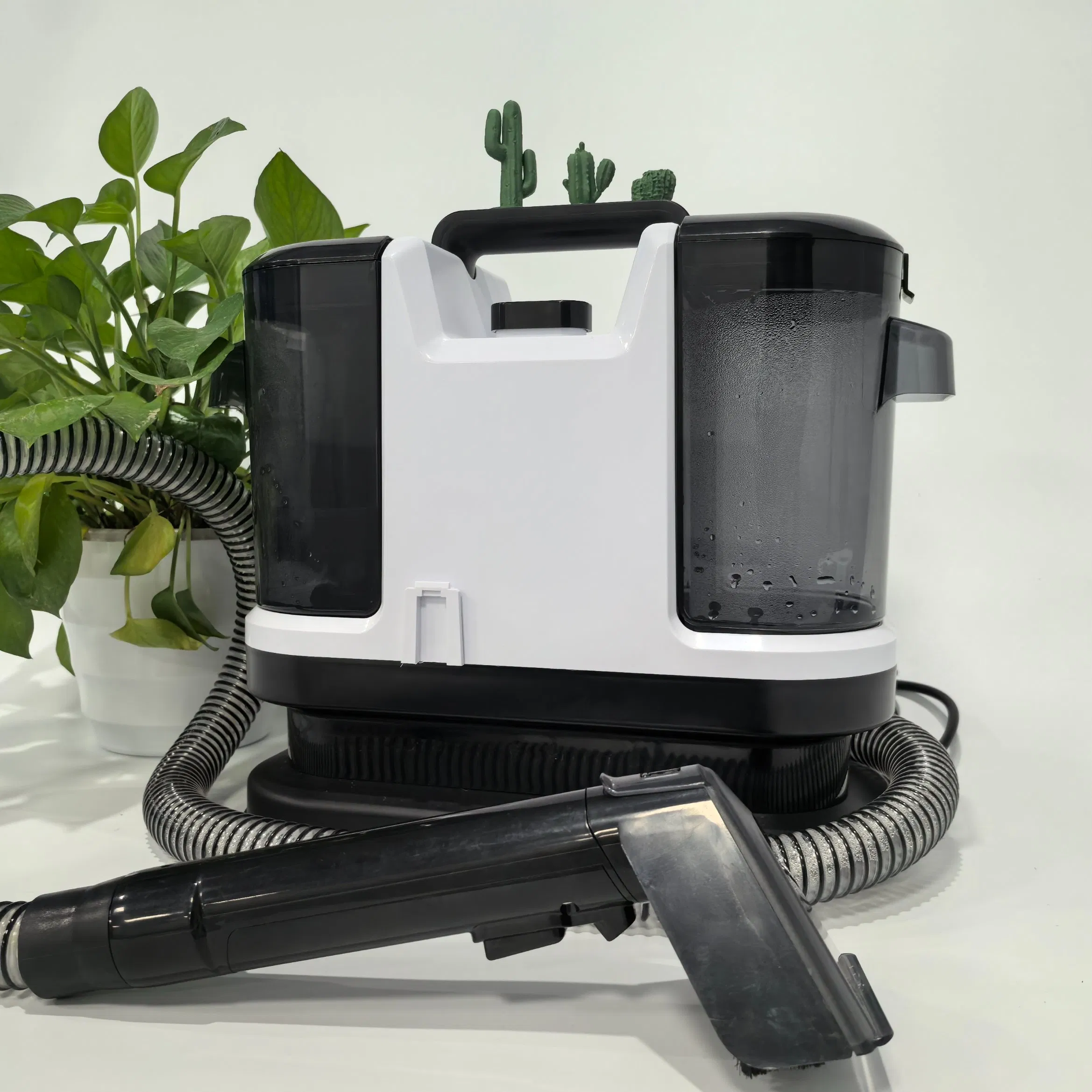 Corded Smart Fabric Vacuum Steam Cleaner Upholstery Stain Spot Cleaner Sofa Carpet