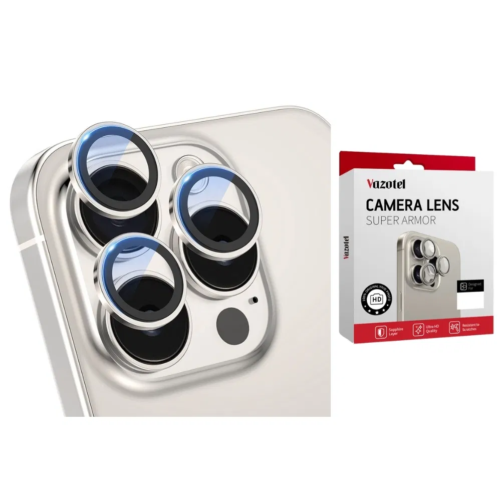 Защитное стекло 9H для камеры iPhone 12-17 PRO Max