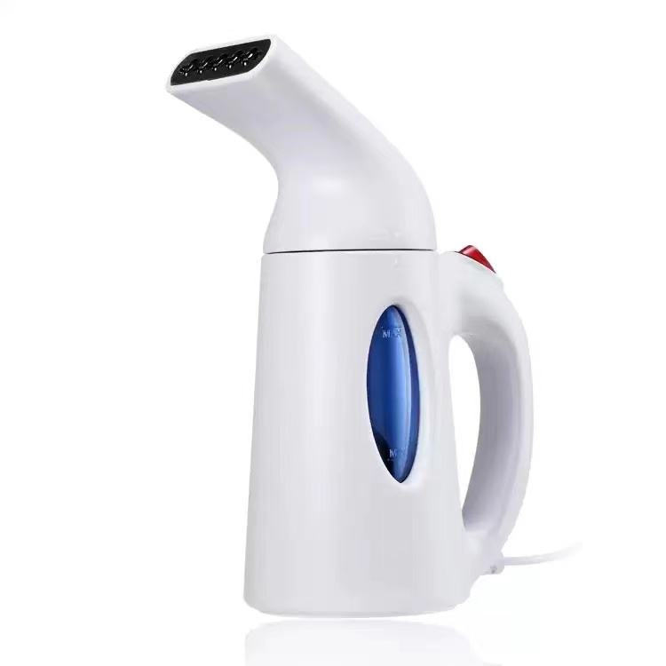Save 700W Portable Garment Steamer Features a Large Water Tank Capacity for Extended Steaming Sessions Without Frequent Refills. Designed with Both Handheld