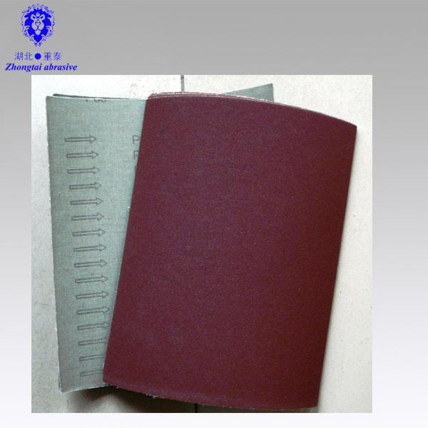 Абразивная ткань 60# в рулоне 20см*25м, оксид алюминия